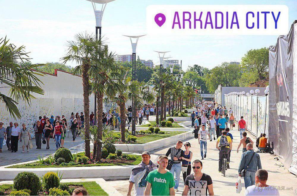 Gagarin Plaza Sea View Apart Arcadia 198 Apartment Odesa Exterior photo